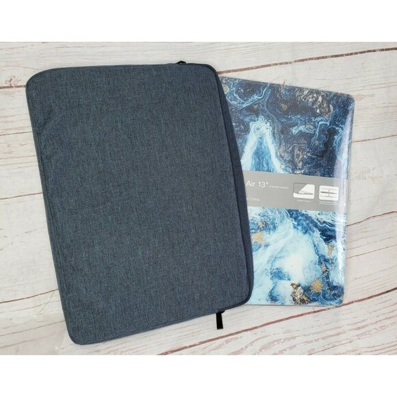 Blue Space Theme Hard-shell and Soft Protective Case for MacBook Air - Picture 7 of 12